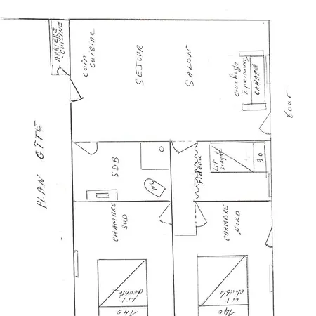 Maison De Dans Grand Jardin Arbore A La Chapelle-saint-fray Proche Le Mans Sarthe, Pays-de-la-loire