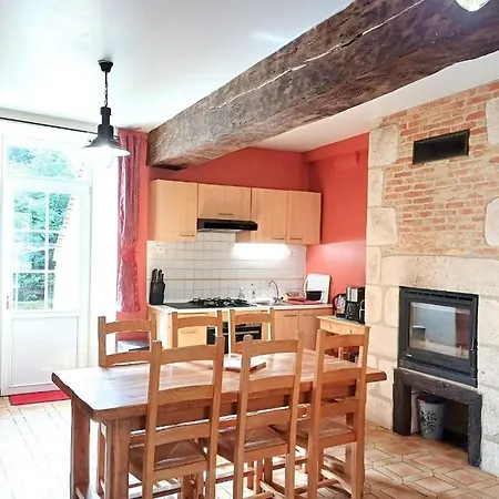 Maison De Dans Grand Jardin Arbore A Proche Le Mans Sarthe, Pays-de-la-loire Tatil Evi La Chapelle-Saint-Fray
