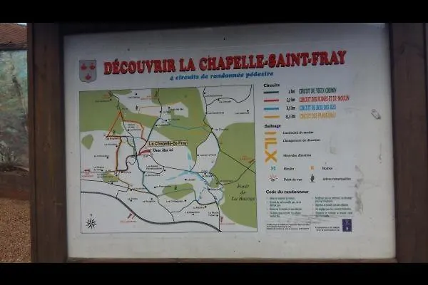 Maison De Dans Grand Jardin Arbore A Proche Le Mans Sarthe, Pays-de-la-loire La Chapelle-Saint-Fray