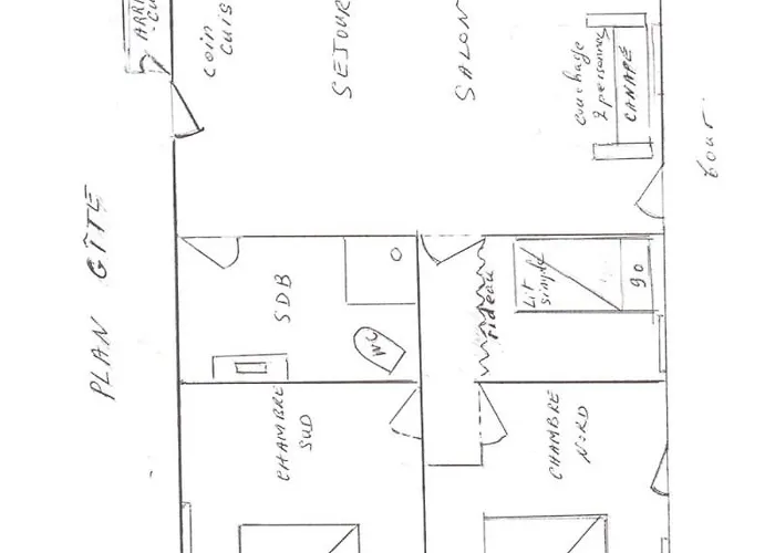 Maison De Dans Grand Jardin Arbore A Proche Le Mans Sarthe, Pays-de-la-loire *