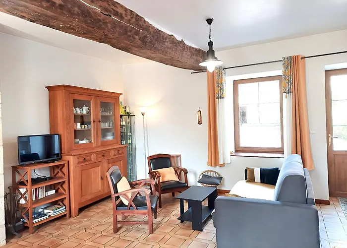 Maison De Dans Grand Jardin Arbore A Proche Le Mans Sarthe, Pays-de-la-loire Dom wakacyjny